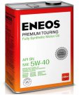 ENEOS Моторное масло ENEOS Premium Touring SN 5W-40, 4 л