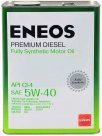 ENEOS Моторное масло ENEOS Premium Diesel 5W-40, 4 л