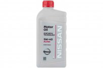 Nissan Моторное масло Nissan 5W-40 FS A3/B4, 1 л