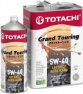 TOTACHI Моторное масло TOTACHI Grand Touring 5W-40 акция 4+1, 5 л