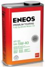 ENEOS Моторное масло ENEOS Premium Touring SN 5W-40, 1 л