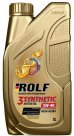 ROLF Моторное масло ROLF 3-SYNTHETIC 5W-40, 1 л пластик