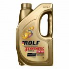 ROLF Моторное масло ROLF 3-SYNTHETIC 5W-40, 4 л пластик