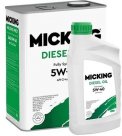 Micking Моторное масло Micking Diesel Oil PRO1 5W-40 акция 4+1, 5 л
