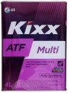 Kixx Трансмиссионная жидкость Kixx ATF Multi, 4 л