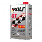 ROLF Моторное масло ROLF GT SAE 5W-40, 1 л