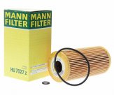 MANN-FILTER Масляный фильтр MANN-FILTER HU7027Z