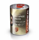 CUPPER Моторное масло CUPPER Safe Line 5W-40, 4 л