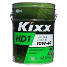Kixx Моторное масло Kixx HD1 CI-4 10W-40, 20 л