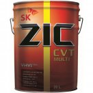 ZIC Трансмиссионное масло ZIC CVT Multi, 20 л