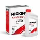 Micking Моторное масло Micking Gasoline Oil MG1 5W-30 акция 4+1, 5 л