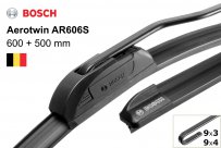 Bosch Щетки стеклоочистителя Bosch Aerotwin AR606S