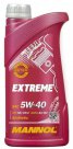 Mannol Моторное масло Mannol Extreme 5W-40, 1 л