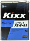 Kixx Трансмиссионное масло Kixx Geartec FF GL-4 75W-85, 4 л