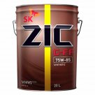 ZIC Трансмиссионное масло ZIC G-FF 75W-85, 20 л