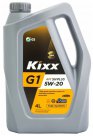 Kixx Моторное масло Kixx G1 SN Plus 5W-20, 4 л