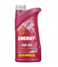 Mannol Моторное масло Mannol ENERGY 5W-30 SN A3/B4, 1 л