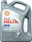 Shell Моторное масло SHELL Helix HX8 Synthetic 5W-40, 4 л