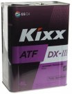 Kixx Трансмиссионная жидкость Kixx ATF DX-III, 4 л