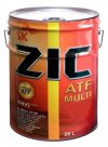 ZIC Трансмиссионное масло ZIC ATF Multi, 20 л