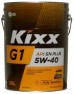 Kixx Моторное масло Kixx G1 SN Plus 5W-40, 20 л