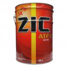 ZIC Трансмиссионное масло ZIC ATF 3, 20 л