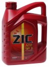 ZIC Трансмиссионное масло ZIC ATF SP 3, 4 л