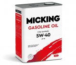 Micking Моторное масло Micking Gasoline Oil MG1 5W-40, 4 л