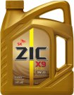 ZIC Моторное масло ZIC X9 FE 5W-30, 4 л