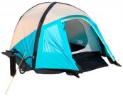 MimirOutDoor 3-х местная туристическая палатка Mircamping 800 с надувным каркасом