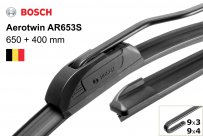 Bosch Щетки стеклоочистителя Bosch Aerotwin AR653S