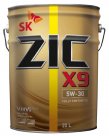 ZIC Моторное масло ZIC X9 5W-30, 20 л