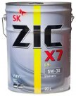 ZIC Моторное масло ZIC X7 LS 5W-30, 20 л