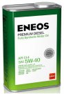 ENEOS Моторное масло ENEOS Premium Diesel 5W-40, 1 л