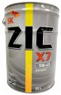 ZIC Моторное масло ZIC X7 5W-40, 20 л