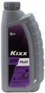 Kixx Трансмиссионная жидкость Kixx ATF Multi, 1 л