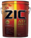 ZIC Трансмиссионное масло ZIC ATF Multi LF, 20 л