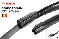 Bosch Щетки стеклоочистителя Bosch Aerotwin A863S