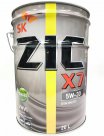 ZIC Моторное масло ZIC X7 Diesel 5W-30, 20 л