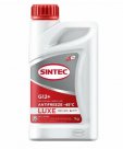 SINTEC Антифриз SINTEC Luxe G12+ красный -40, 1 кг