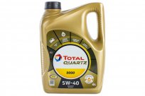 Total Моторное масло TOTAL Quartz 9000 5W40, 4 л