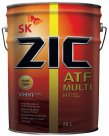 ZIC Трансмиссионное масло ZIC ATF Multi HT, 20 л