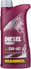 Mannol Моторное масло Mannol Diesel Turbo 5W-40, 1 л