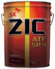 ZIC Трансмиссионное масло ZIC ATF SP 4, 20 л