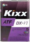 Kixx Трансмиссионная жидкость Kixx ATF DX-VI, 4 л