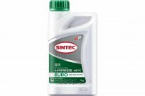 SINTEC Антифриз SINTEC Euro G11 зеленый -40, 1 кг