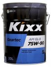 Kixx Трансмиссионное масло Kixx Geartec GL-5 75W-90, 20 л