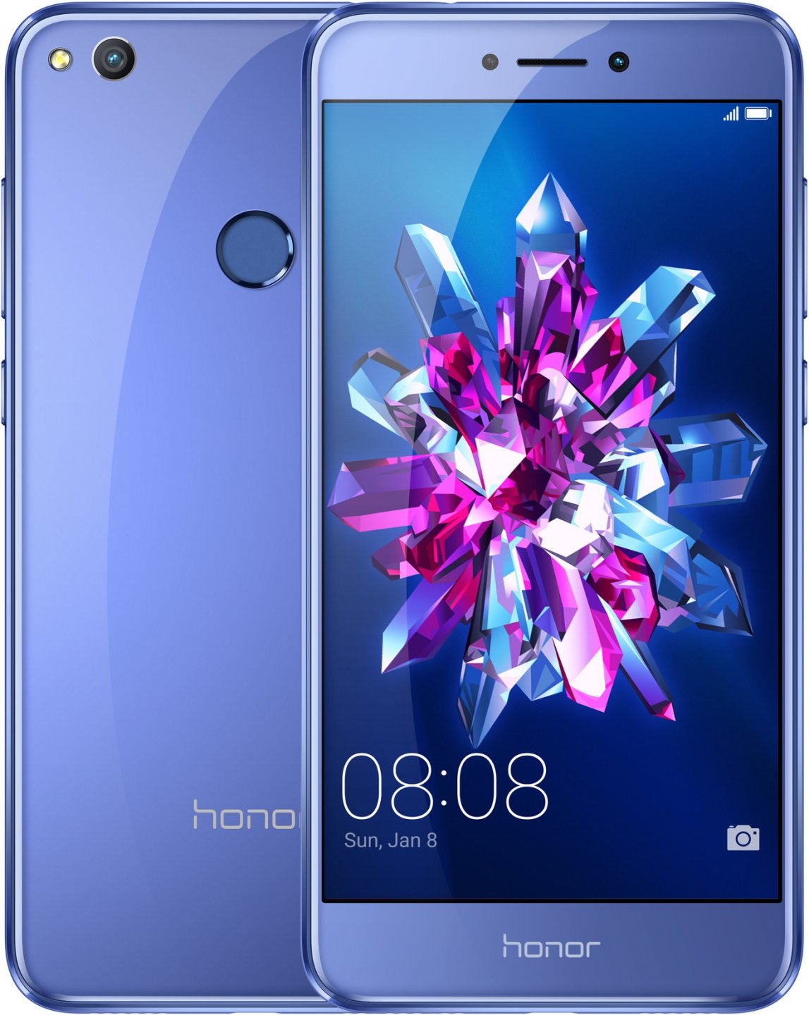 Huawei Honor 8 Lite 16Gb Синий. Телефоны